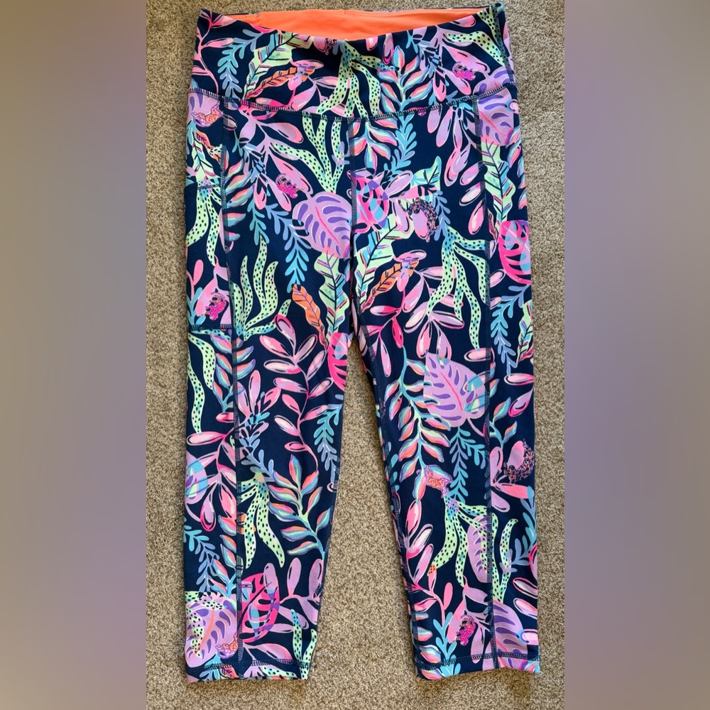Lilly Pulitzer Women crop leggings - Large